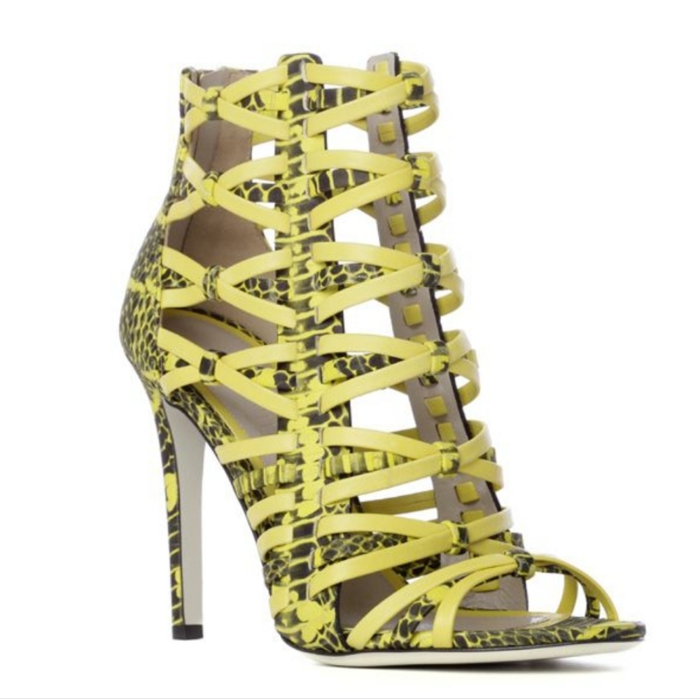 JASON WU Caged Heels - Picture 2 of 11